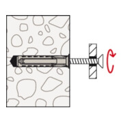 fischer plug SX Plus 8 x 40-4