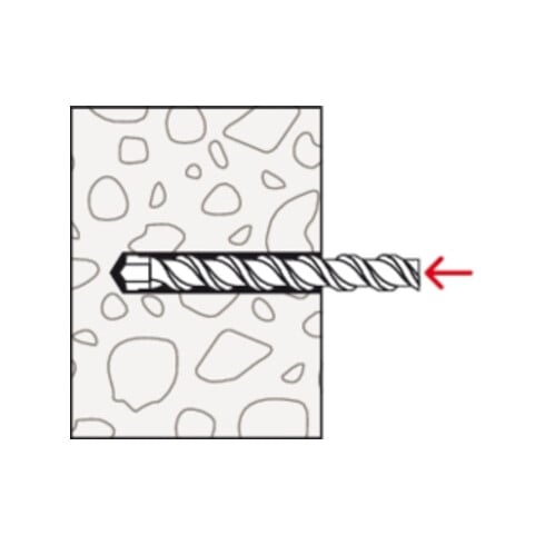 fischer plug SX Plus 8 x 40