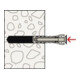 fischer plug SX Plus 8 x 40 S met schroef
