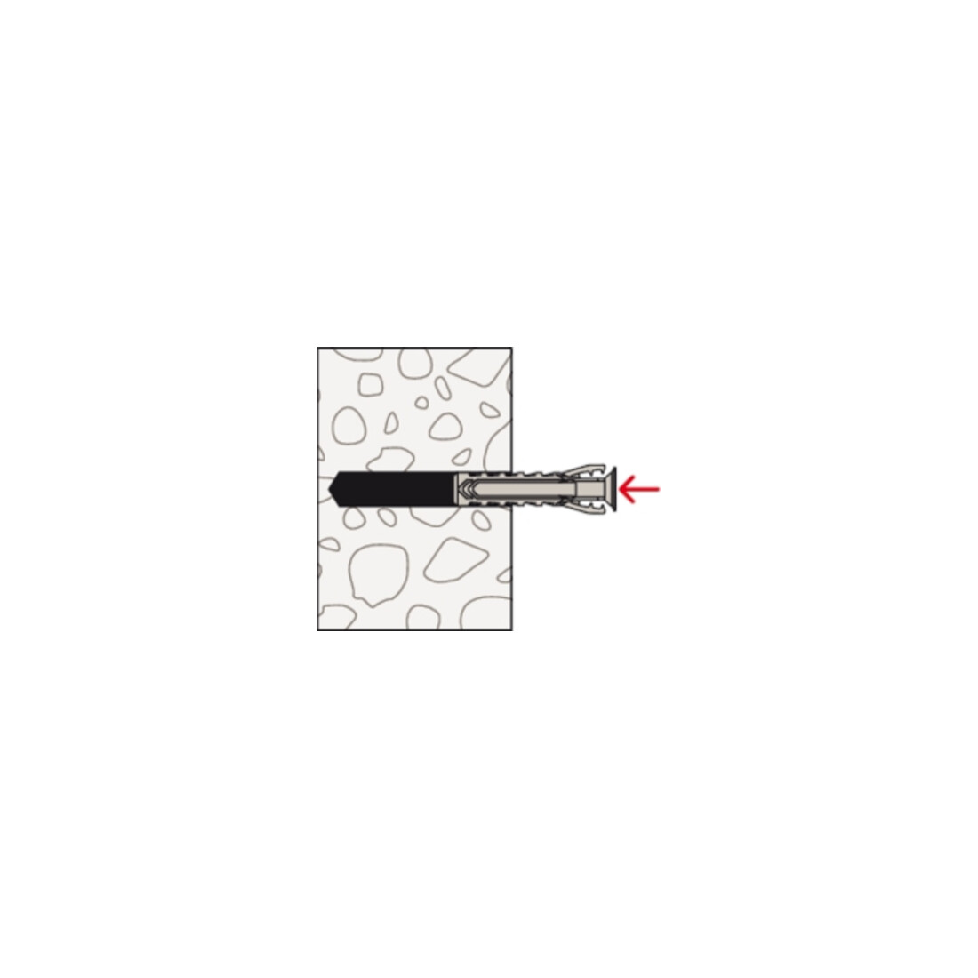 fischer plug SX Plus 8 x 65