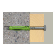 fischer plug SX Plus Green 10 x 50-2