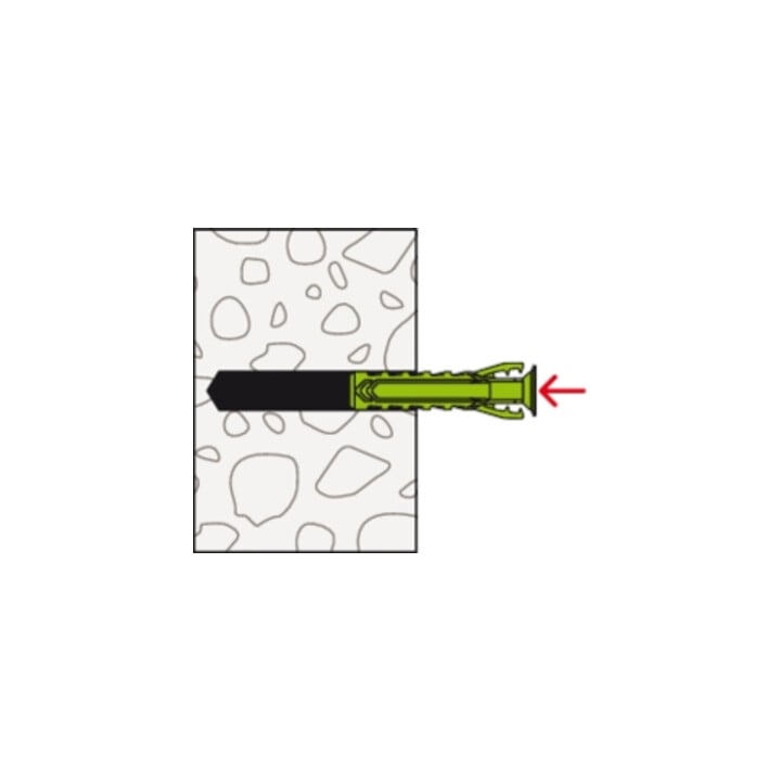 fischer plug SX Plus Green 10 x 50
