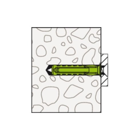 fischer plug SX Plus Green 10 x 50