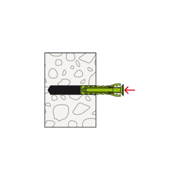 fischer plug SX Plus Green 12 x 60