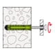 fischer plug SX Plus Green 5 x 25