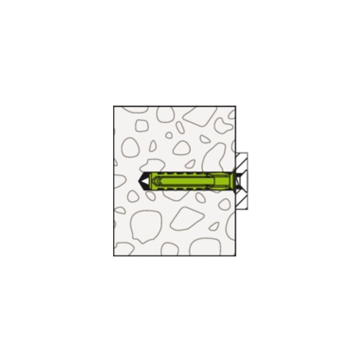 fischer plug SX Plus Green 5 x 25