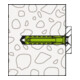 fischer plug SX Plus Green 6 x 30 WH met winkelhaak-4