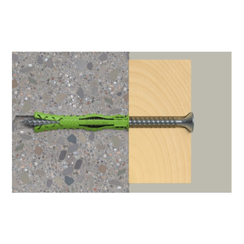 fischer plug SX Plus Green 6 x 50
