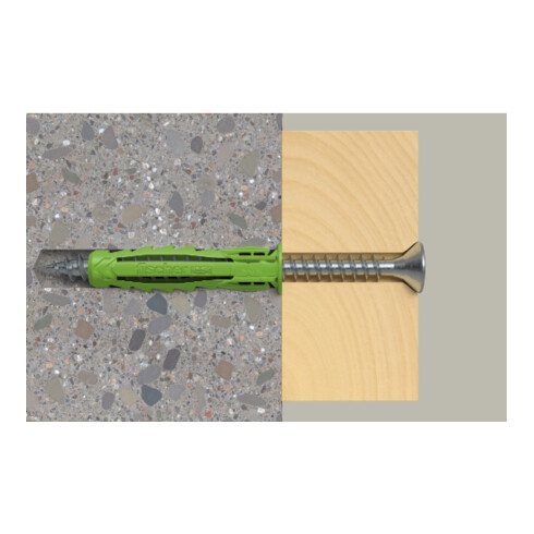 fischer plug SX Plus Green 8 x 40