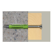 fischer plug SX Plus Green 8 x 40-5