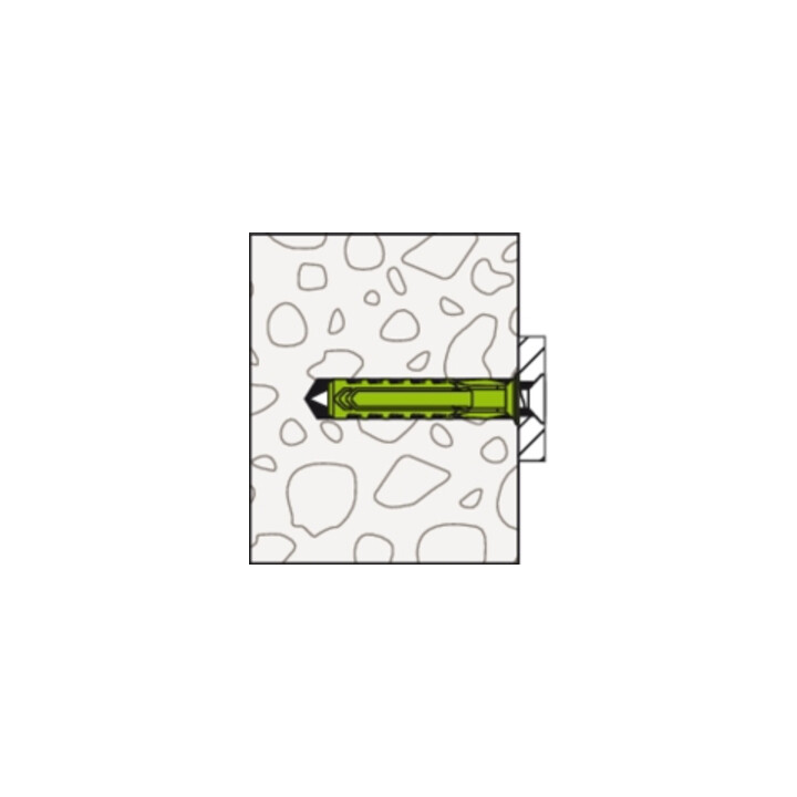 fischer plug SX Plus Green 8 x 65