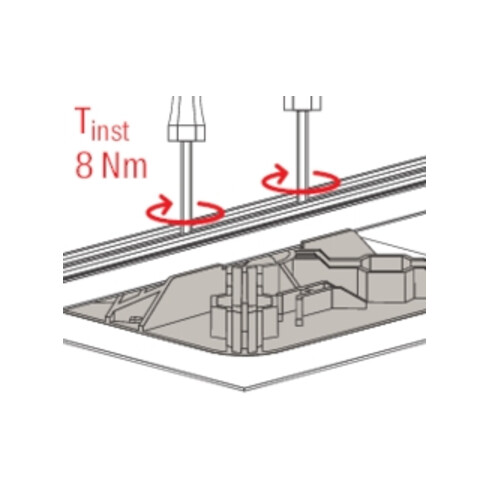 fischer Poids de lestage FFRBB