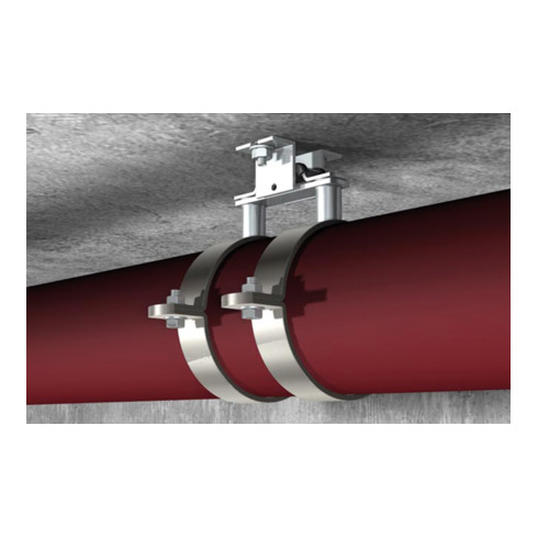 fischer Point fixe insonorisé FSFP 2 1/2