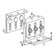 fischer Points fixes Sattel FMFS M-5