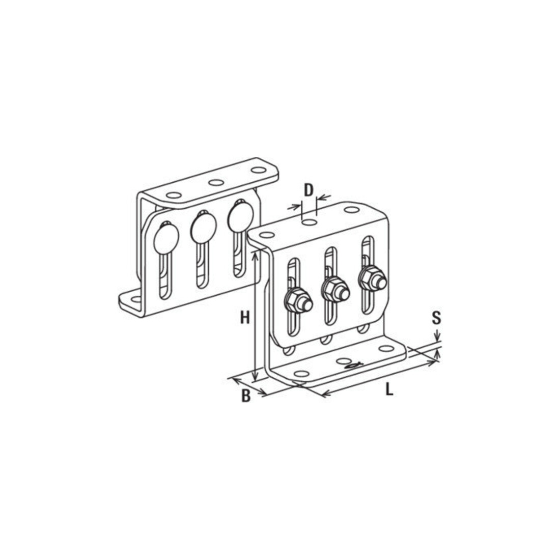 fischer Points fixes Sattel FMFS M
