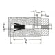 fischer Porenbetonanker FPX-I M10 K (2)-4