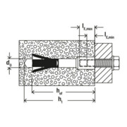 fischer Porenbetonanker FPX-I M10 K (2)-4