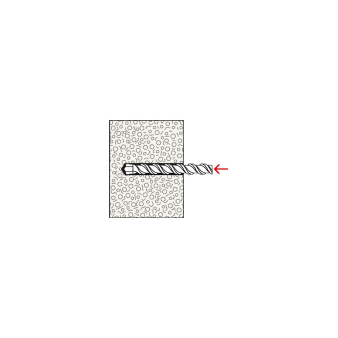 fischer Porenbetonanker FPX-I M10 K (2)