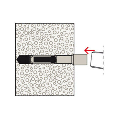 fischer Porenbetonanker FPX-I M10 K (2)