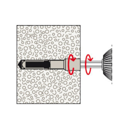fischer Porenbetonanker FPX-I M10 K (2)