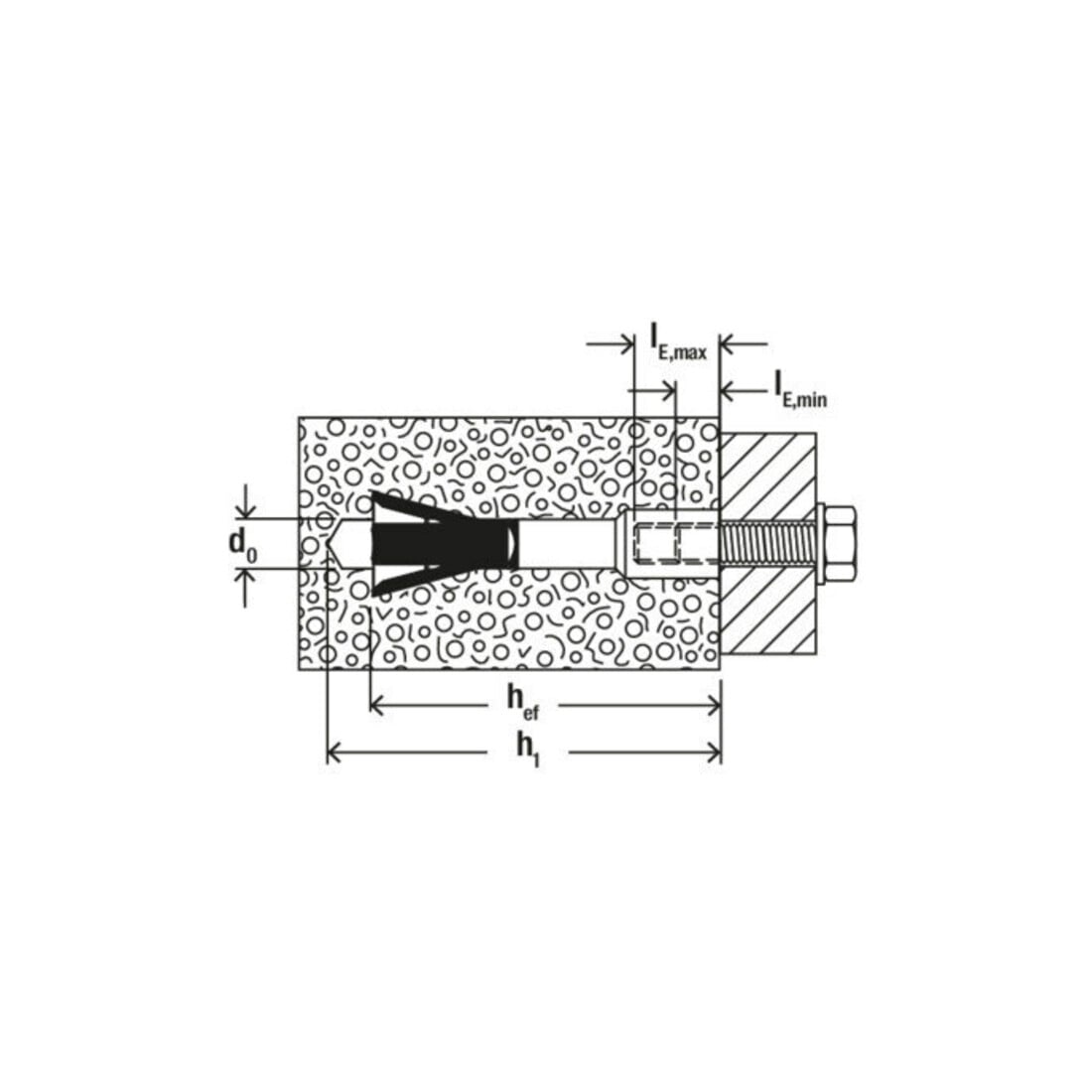 fischer Porenbetonanker FPX-I M6 K (2)