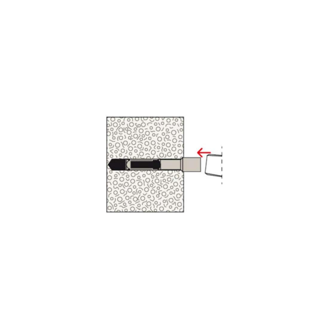 fischer Porenbetonanker FPX-I M6 K (2)