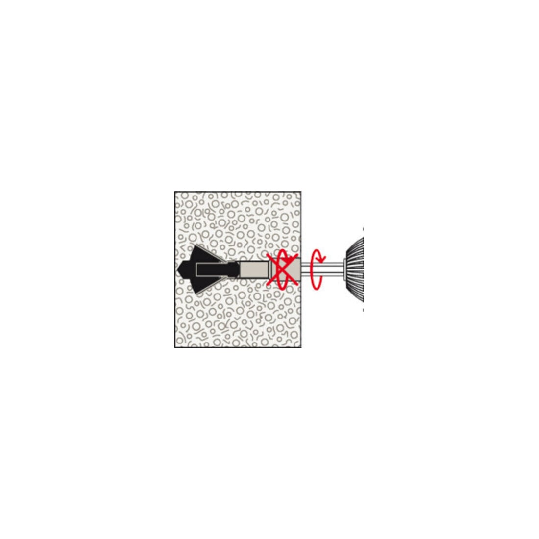 fischer Porenbetonanker FPX-I M8 K (2)