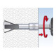 fischer Porenbetonanker FPX M 12 I-5