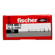 fischer Porenbetonanker galv verzinkt FPX-5