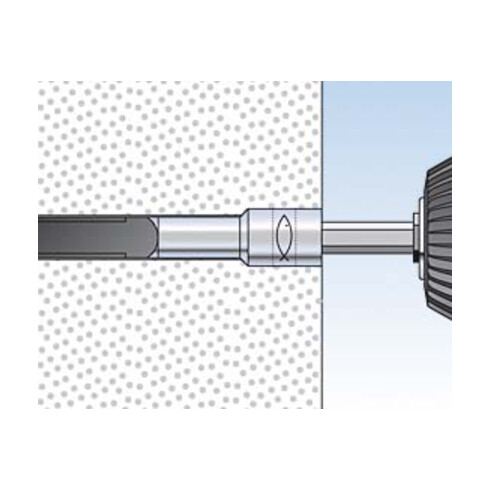 fischer Porenbetonanker FPX M 8 I