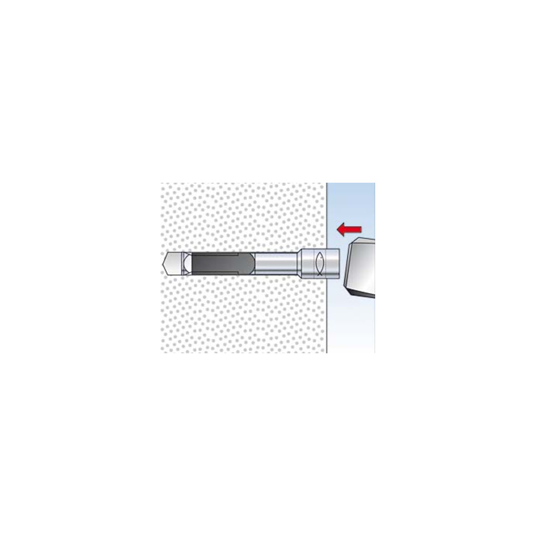 fischer Porenbetonanker FPX M 8 I