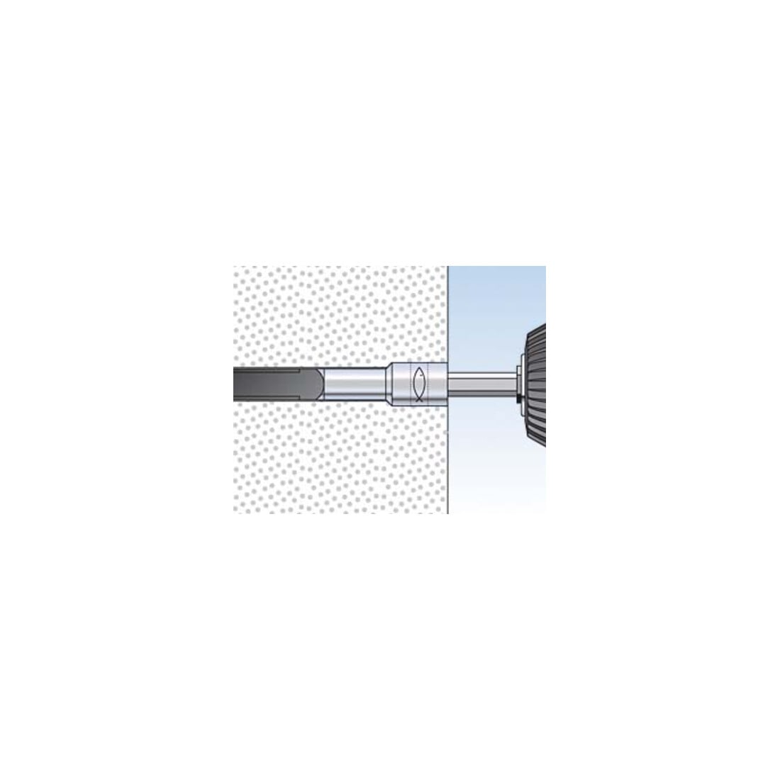 fischer Porenbetonanker FPX M 8 I