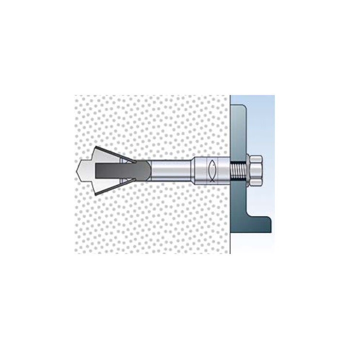 fischer Porenbetonanker FPX M 8 I