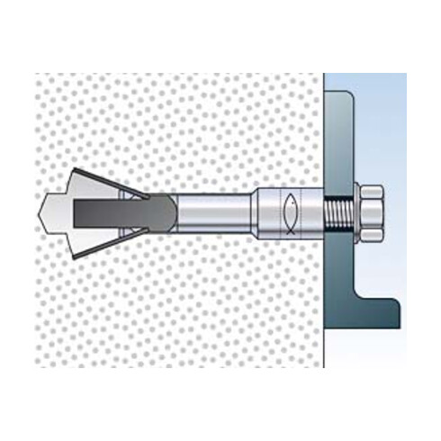 fischer Porenbetonanker FPX M 8 I