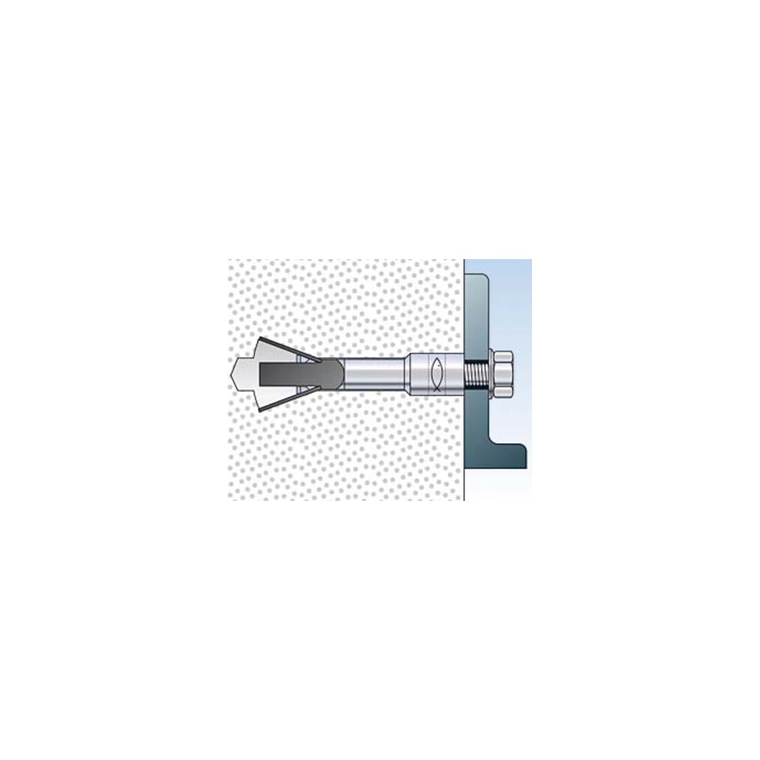 fischer Porenbetonanker FPX M 8 I