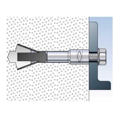 fischer Porenbetonanker FPX