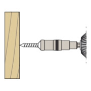 fischer Porte-embouts magnétique FBH-2