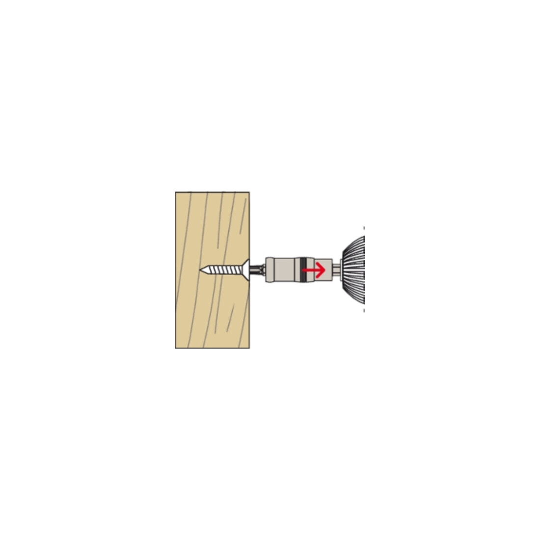 fischer Porte-embouts magnétique FBH