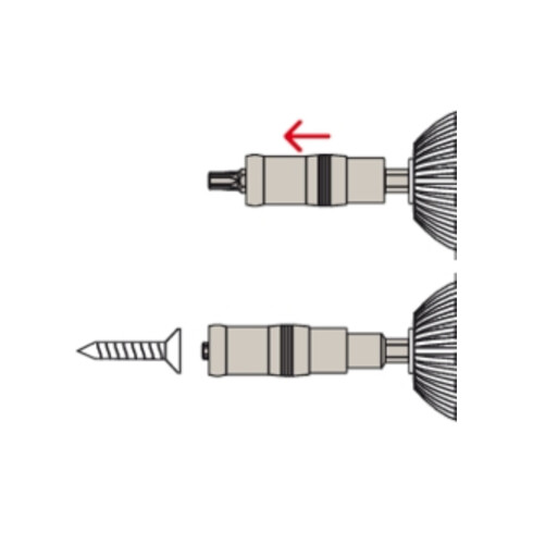 fischer Porte-embouts magnétique FBH