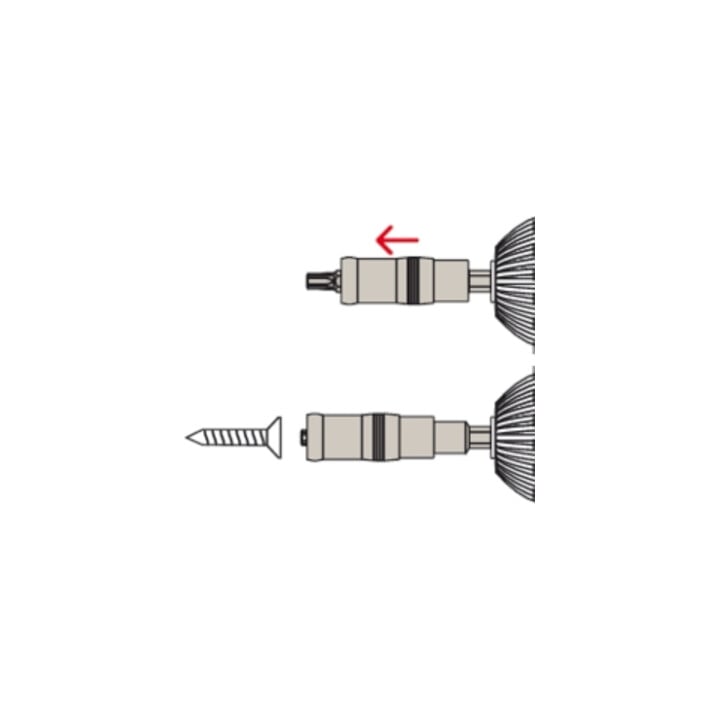 fischer Porte-embouts magnétique FBH