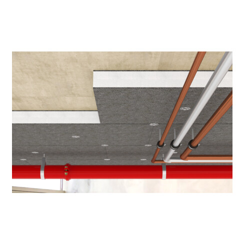 fischer porte-matériel isolant métal DHM 100 A2