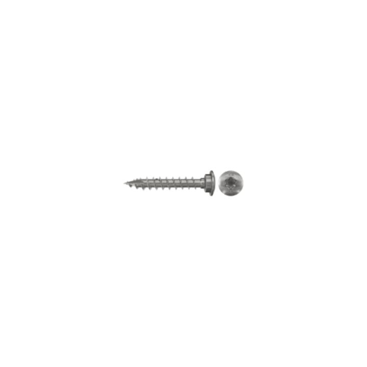 fischer Post Screw 7.0x40 Centring Co. A2 VG TX