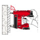 fischer Pousse-tige sans fil FXC85 Solo-4