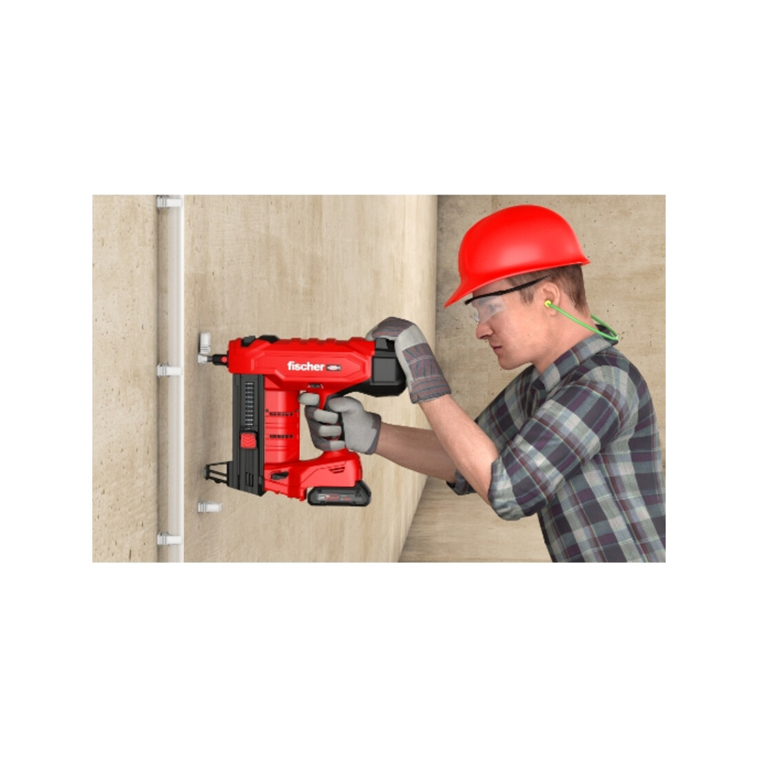 fischer Pousse-tige sans fil FXC85 Solo