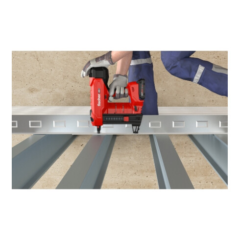 fischer Pousse-tige sans fil FXC85 Solo