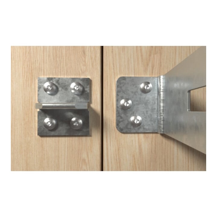 fischer Power-Fast Halbrundkopfschraube A2 Vollgewinde TX