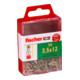 fischer Power-Fast 3,5x12 Senkk. gevz VG PZ-1