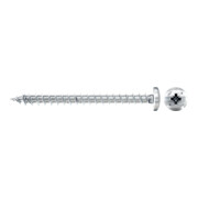 fischer Power-Fast 3,5x16 Halbrundk. blvz VG PZ-1
