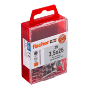 fischer Power-Fast 3,5x25 Senkk. A2 VG PZ