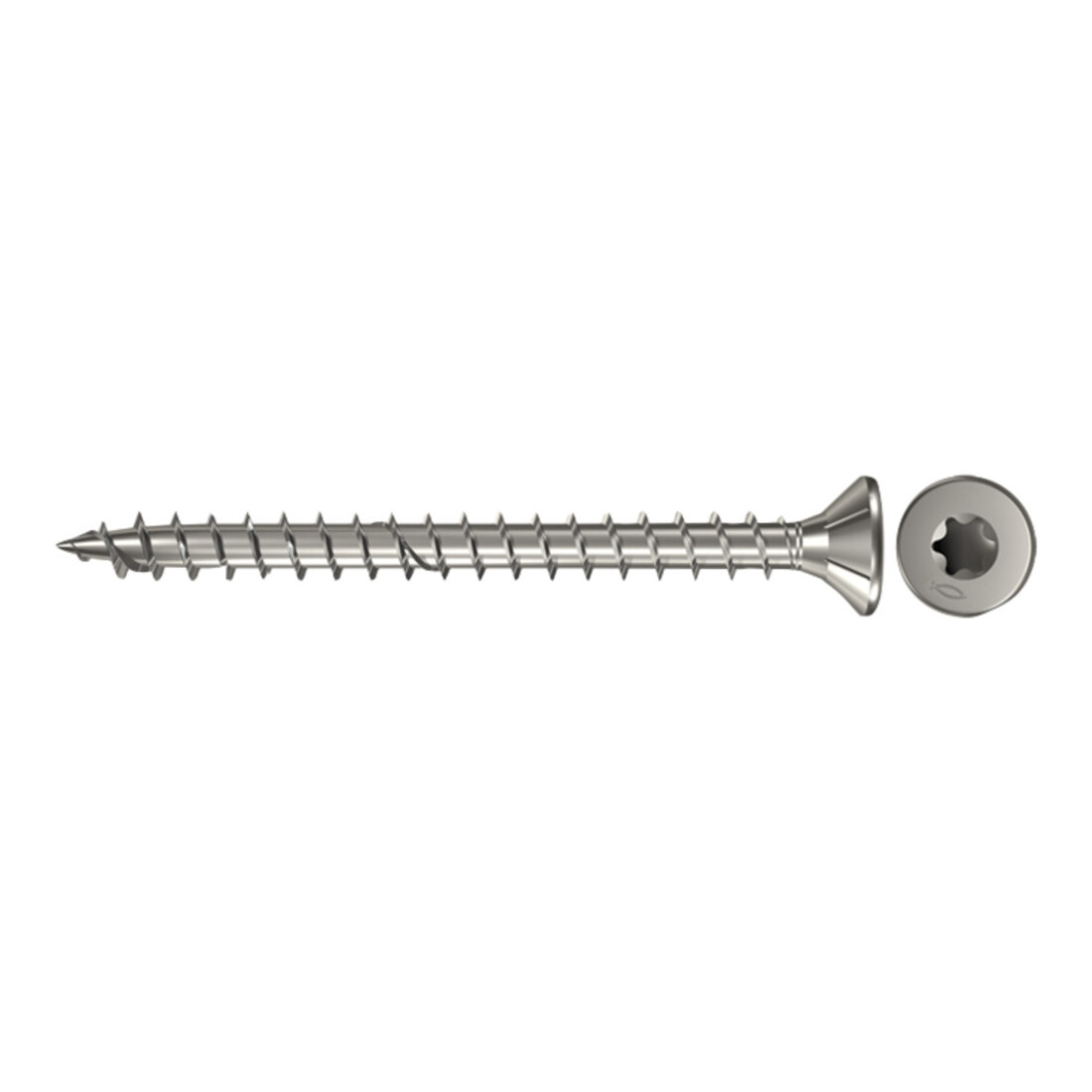 fischer Power-Fast Senkkopfschraube, Vollgewinde, TX A4